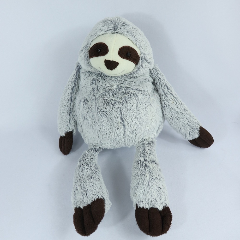 Animal Adventure Gray Brown Sloth Plush Stuffed Animal Long Arms Legs 2020